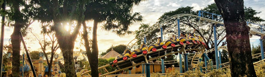 Familien-Freizeitpark Tolk-Schau Schleswig-Holstein Angeln Achterbahnen