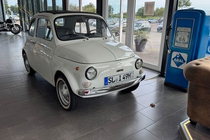 Fiat 500 60.000 km 8.400 &euro; Kropp 24848