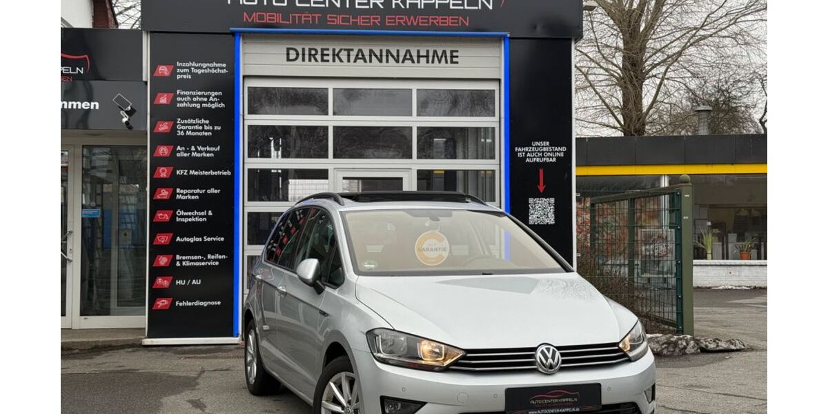 VW Golf Sportsvan 117.000 km 12.490 &euro; Kappeln 24376