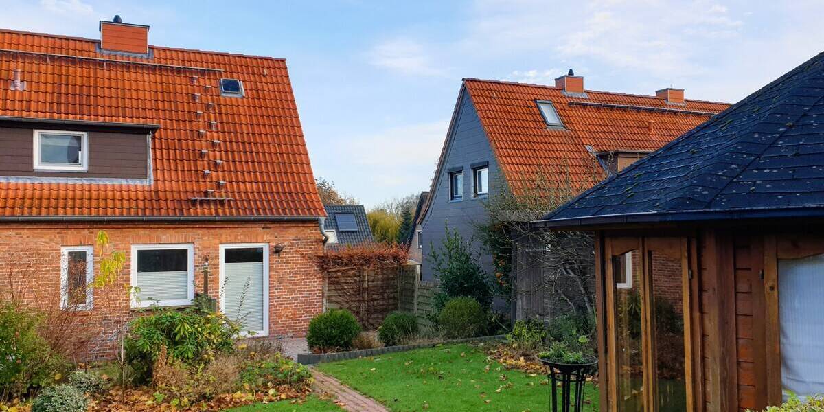 Doppelhaushälfte Eckernförde / Borby Borby - 3 Zimmer, 61 m&sup2;, 229.000&euro; | Angebot:25667427