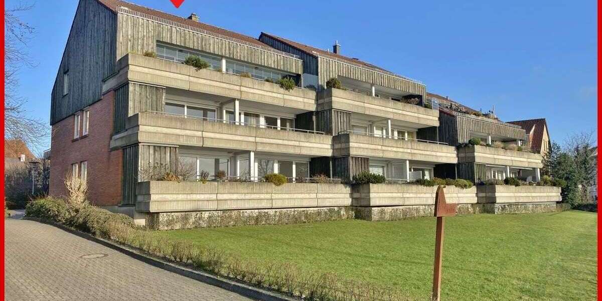 Etagenwohnung Schleswig - 3 Zimmer, 97 m&sup2;, 1.210&euro; | Angebot:25353795