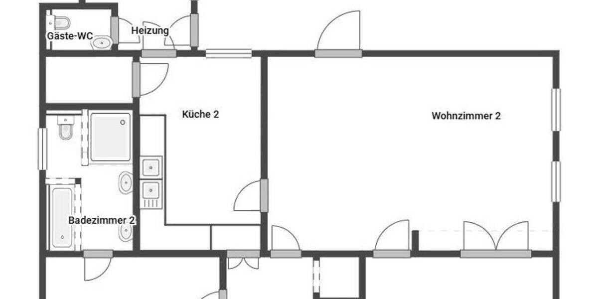 Einfamilienhaus Schwabstedt - 6 Zimmer, 240.000&euro; | Angebot:25864763