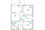 Doppelhaushälfte Schuby - 3 Zimmer, 87 m&sup2;, 1.250&euro; | Angebot:26420109