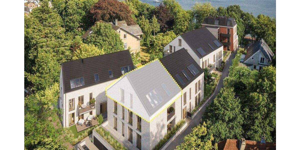 Etagenwohnung Eckernförde - 2 Zimmer, 60 m&sup2;, 455.000&euro; | Angebot:25703424