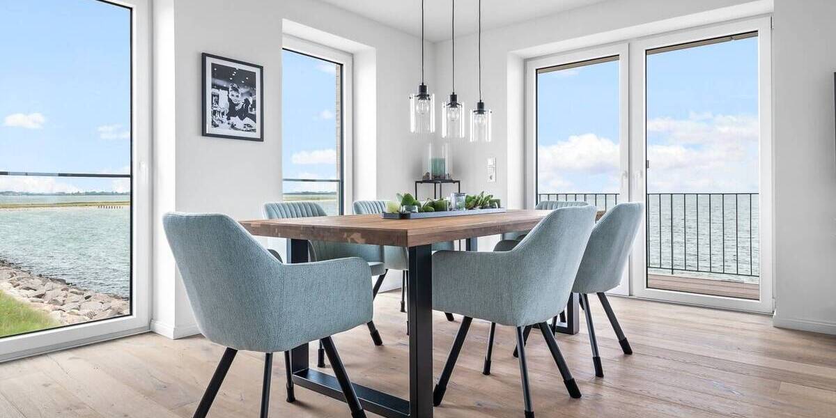 Etagenwohnung Kappeln - 4 Zimmer, 123 m&sup2;, 1.319.000&euro; | Angebot:25706514