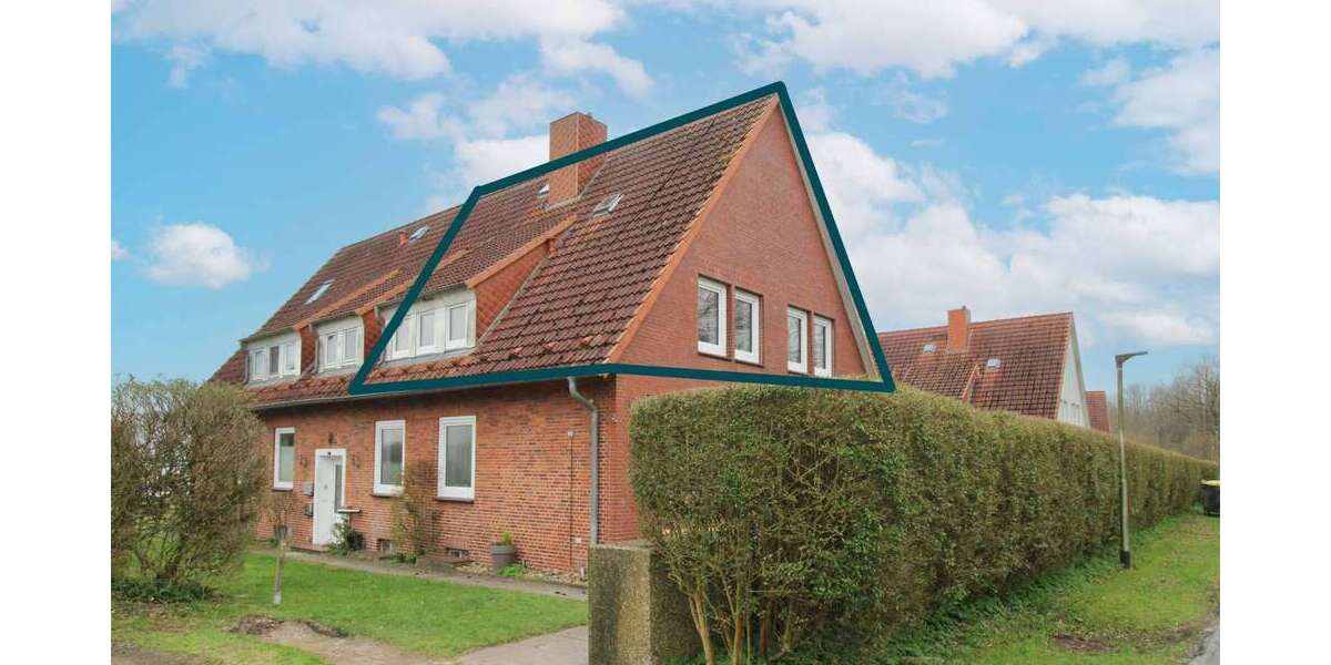 Etagenwohnung Schleswig - 3 Zimmer, 63 m&sup2;, 169.000&euro; | Angebot:27306834