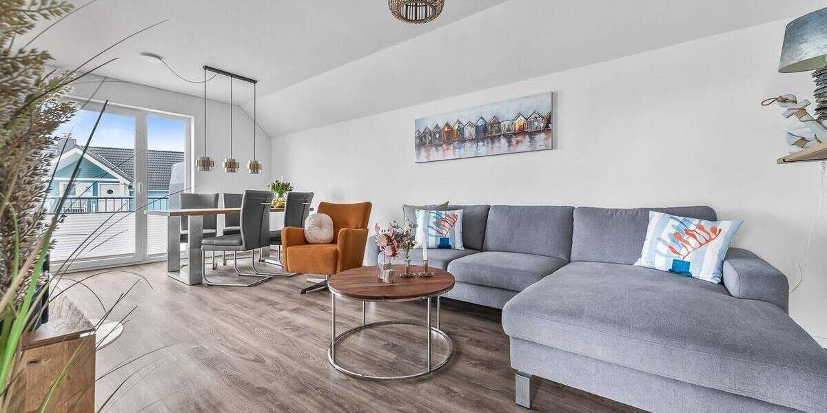 Etagenwohnung Kappeln - 3 Zimmer, 82 m&sup2;, 399.000&euro; | Angebot:25799874