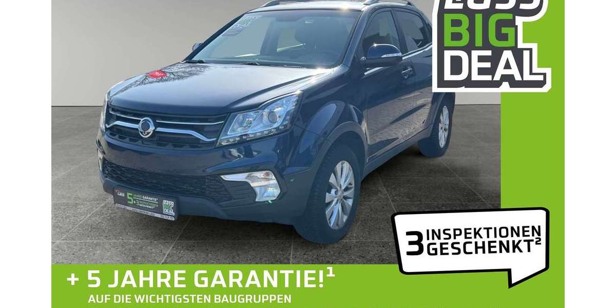 SsangYong Korando 63.491 km 11.480 &euro; Rendsburg 24768
