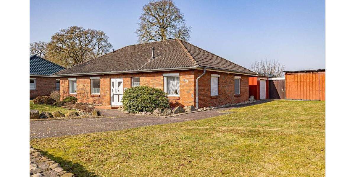 Bungalow Alt Duvenstedt - 3 Zimmer, 114 m&sup2;, 380.000&euro; | Angebot:25802288