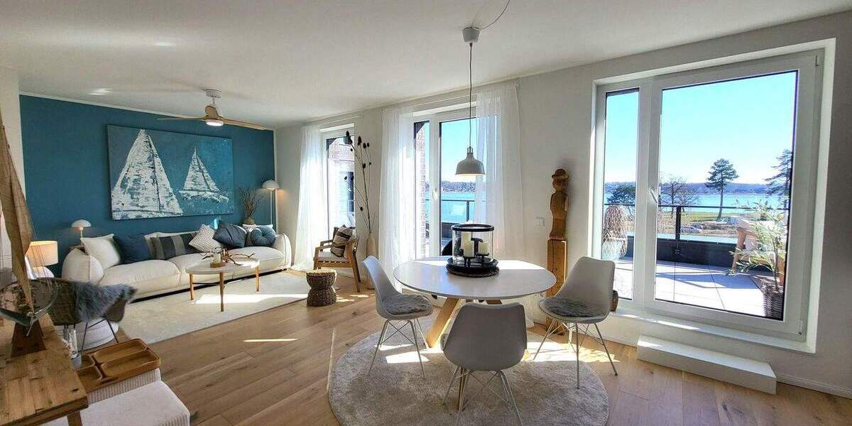 Etagenwohnung Schleswig Freiheit - 3 Zimmer, 132 m&sup2;, 740.900&euro; | Angebot:26556882