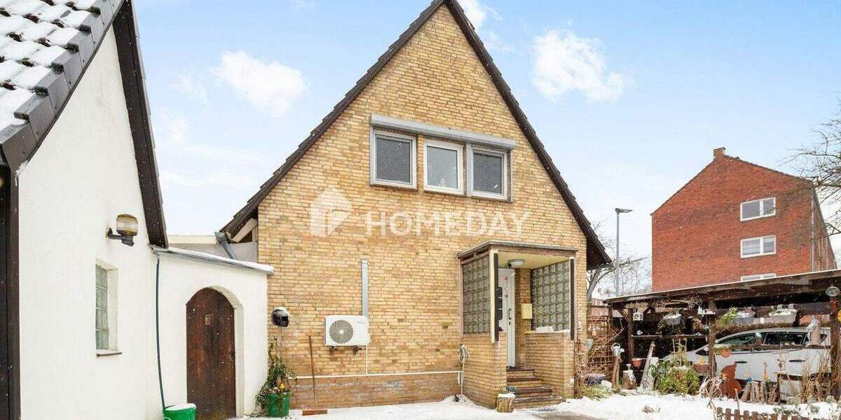 Einfamilienhaus Rendsburg - 5 Zimmer, 109 m&sup2;, 249.000&euro; | Angebot:25677814