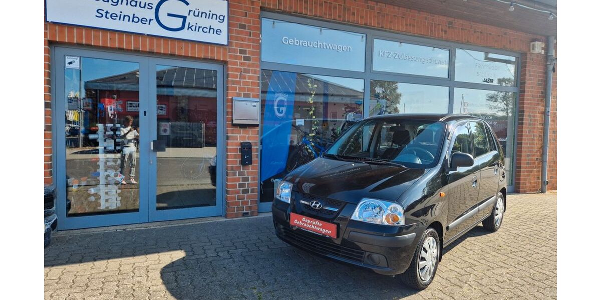 Hyundai Atos 128.668 km 3.490 &euro; Steinbergkirche 24972