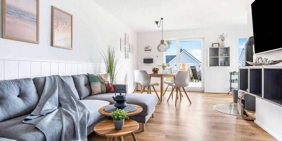 Doppelhaushälfte Kappeln - 3 Zimmer, 76 m&sup2;, 319.000&euro; | Angebot:25738402