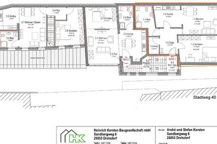 Wohnung Schleswig - 2 Zimmer, 74 m&sup2;, 890&euro; | Angebot:26443422