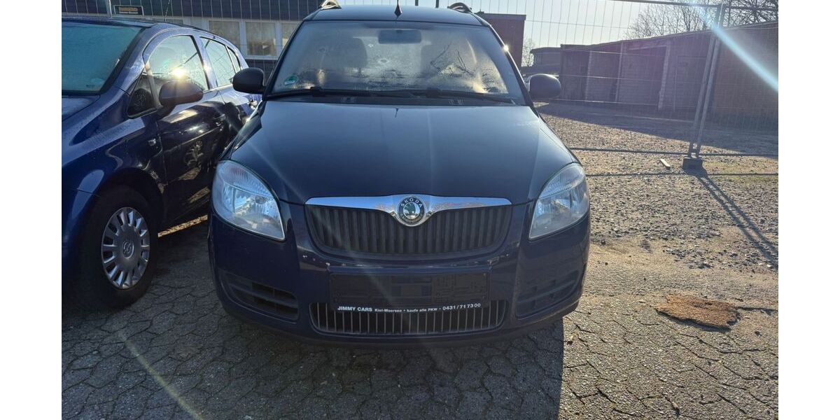 Skoda Roomster 185.000 km 2.480 &euro; Rendsburg 24768