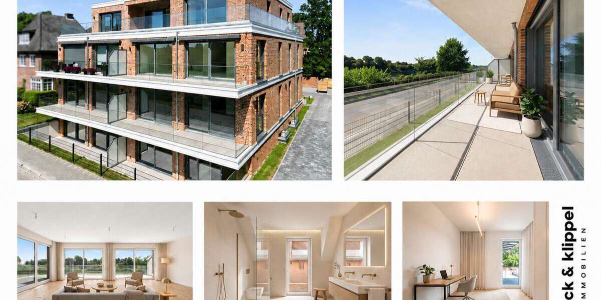 Etagenwohnung Rendsburg - 4 Zimmer, 143 m&sup2;, 880.000&euro; | Angebot:27303955
