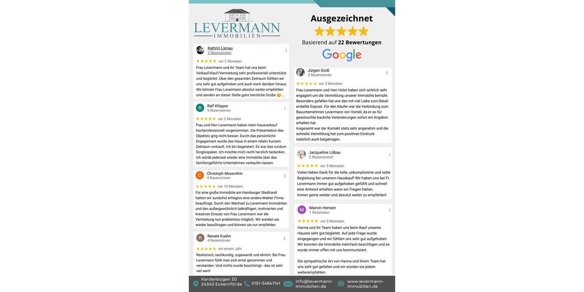 Etagenwohnung Owschlag - 2 Zimmer, 44 m&sup2;, 688&euro; | Angebot:23177663