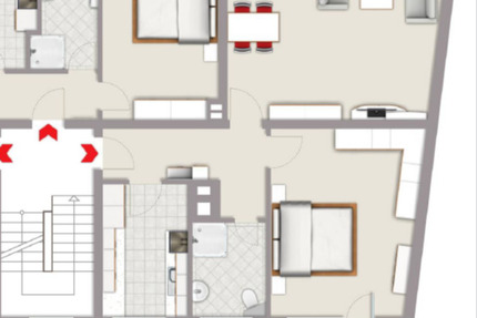 Wohnung Schleswig - 2.5 Zimmer, 68 m&sup2;, 625&euro; | Angebot:25319834