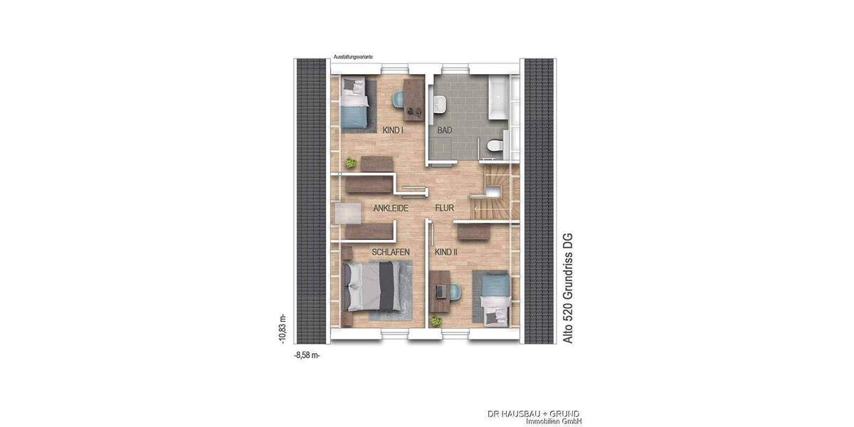 Einfamilienhaus Rieseby - 5 Zimmer, 128 m&sup2;, 404.900&euro; | Angebot:25698616