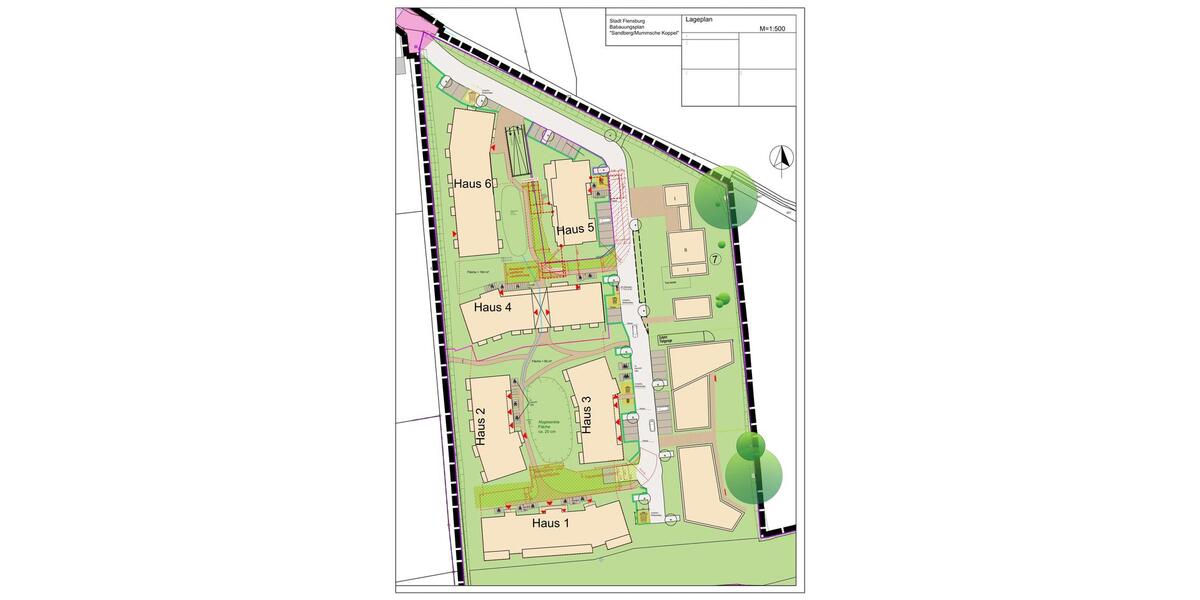 Erdgeschoßwohnung Tastrup - 2 Zimmer, 70 m&sup2;, 987&euro; | Angebot:24672783