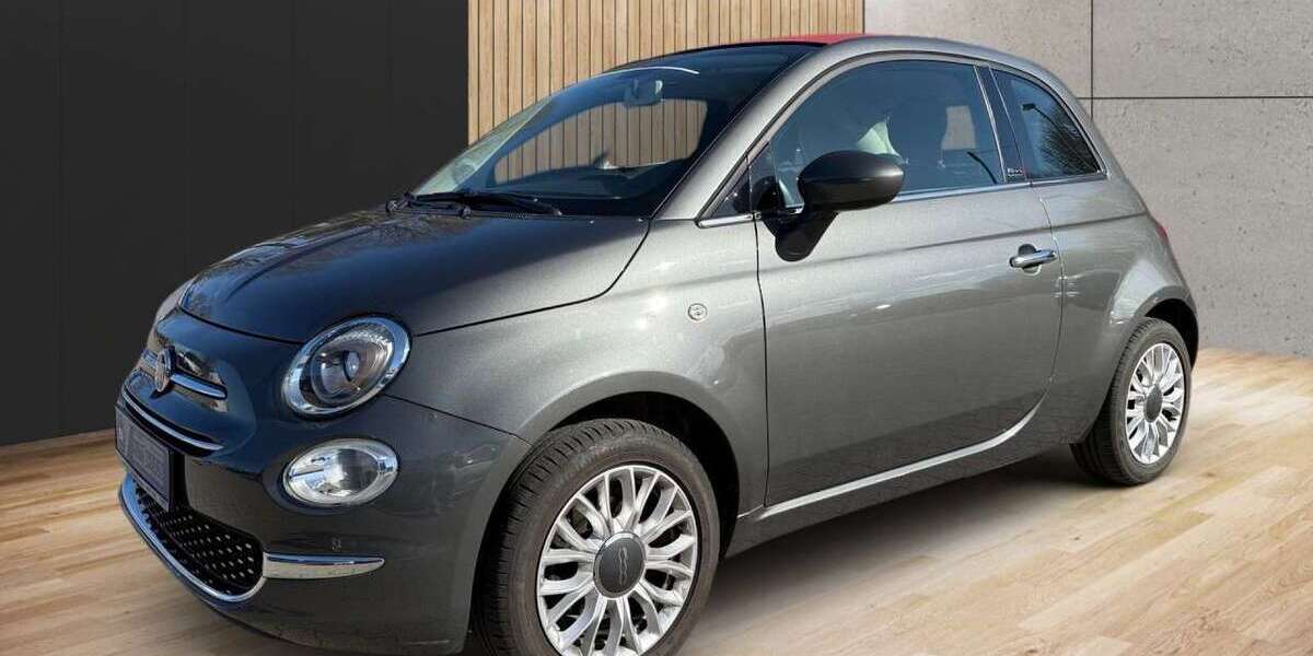 Fiat 500 49.000 km 9.980 &euro; Mittelangeln 24986