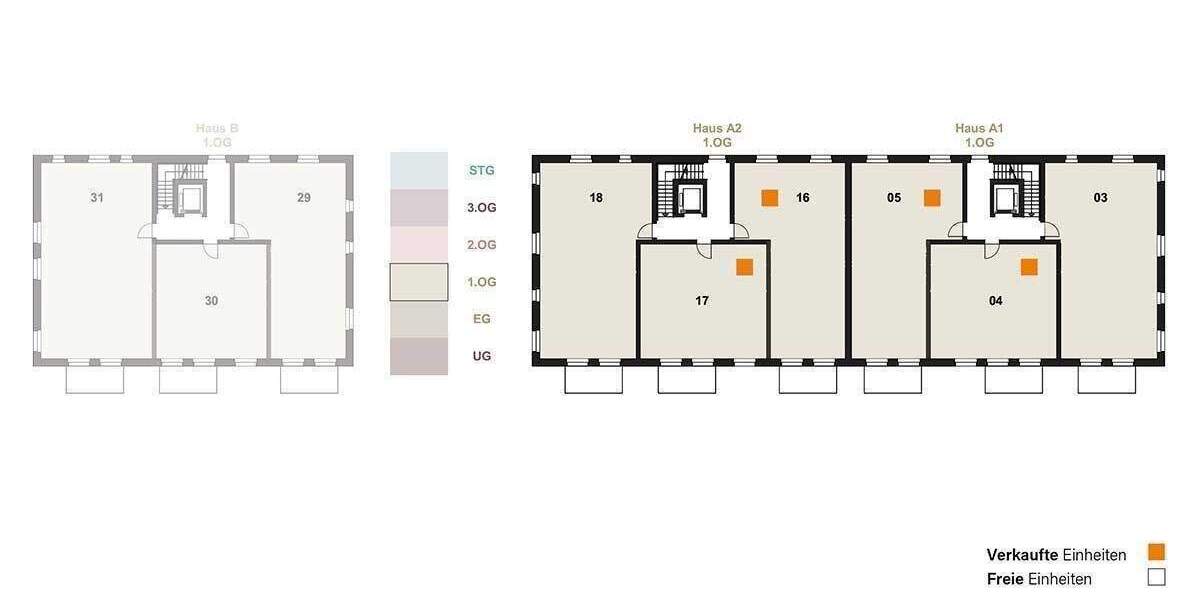 Etagenwohnung Schleswig Altstadt - 3 Zimmer, 87 m&sup2;, 1.300&euro; | Angebot:25986375