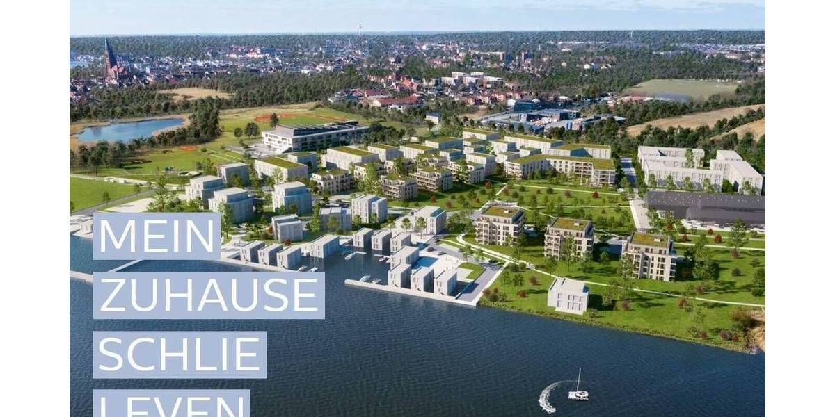 Etagenwohnung Schleswig - 2 Zimmer, 55 m&sup2;, 299.000&euro; | Angebot:25674257