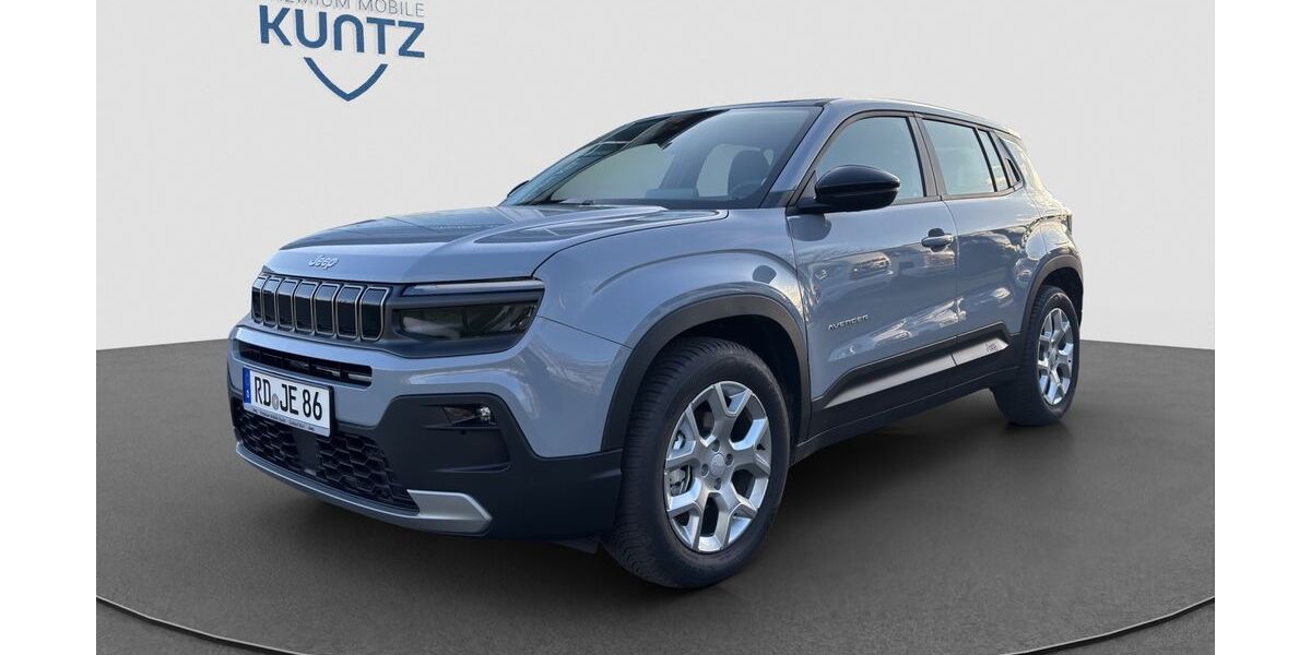 Jeep Avenger 5.900 km 19.490 &euro; Gettorf / Kiel 24214