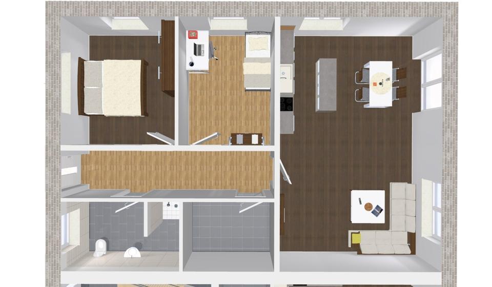 Erdgeschoßwohnung Steinbergkirche - 3 Zimmer, 91 m&sup2;, 1.195&euro; | Angebot:26053316