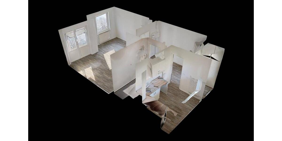 Etagenwohnung Rendsburg - 1 Zimmer, 42 m&sup2;, 409&euro; | Angebot:25749934