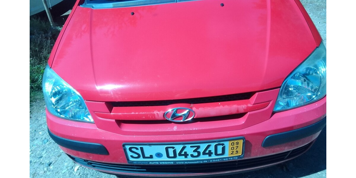Hyundai Getz 180.000 km 1.950 &euro; Schleswig 24837