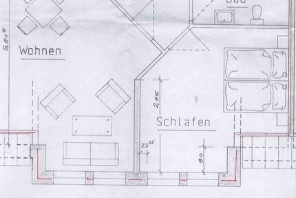 Wohnung Osterrönfeld - 2 Zimmer, 51 m&sup2;, 670&euro; | Angebot:27634881