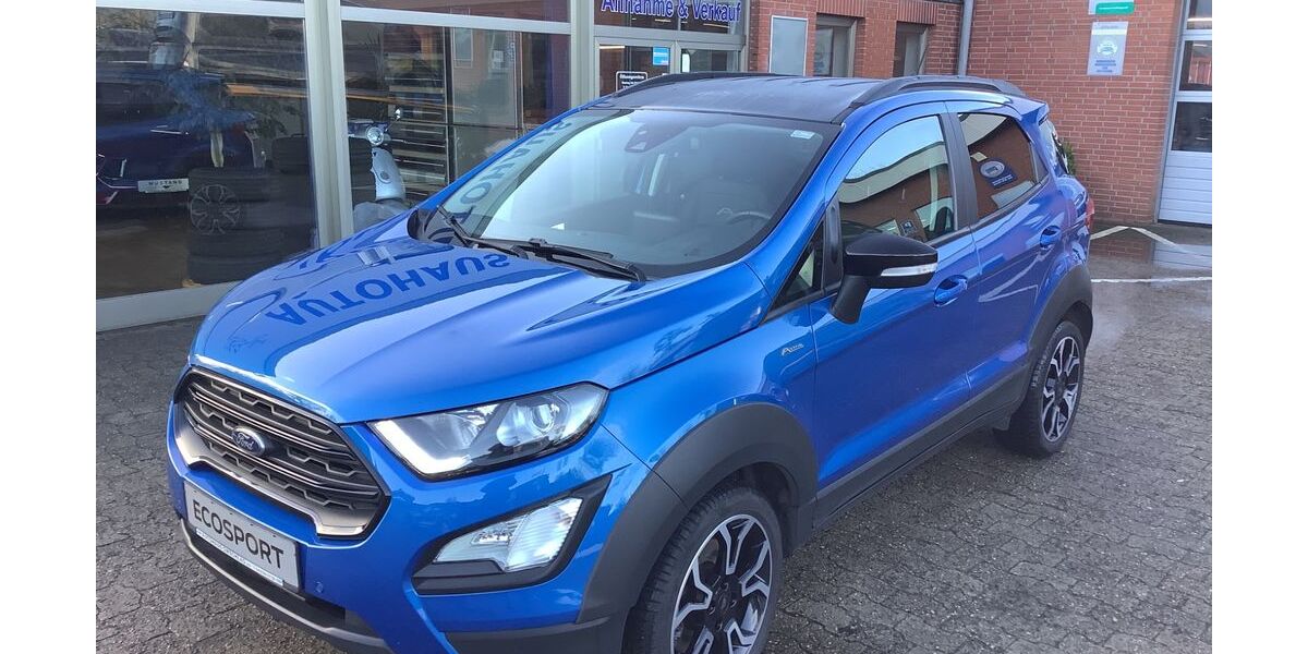 Ford EcoSport 103.000 km 12.990 &euro; Owschlag 24811