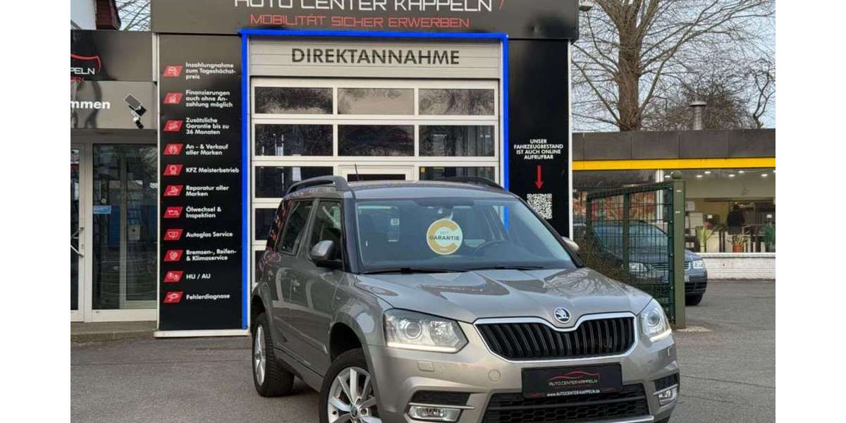 Skoda Yeti 112.250 km 13.990 &euro; Kappeln 24376