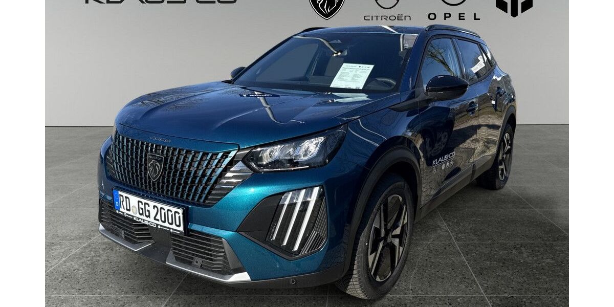 Peugeot 2008 3.000 km 27.990 &euro; Rendsburg 24768