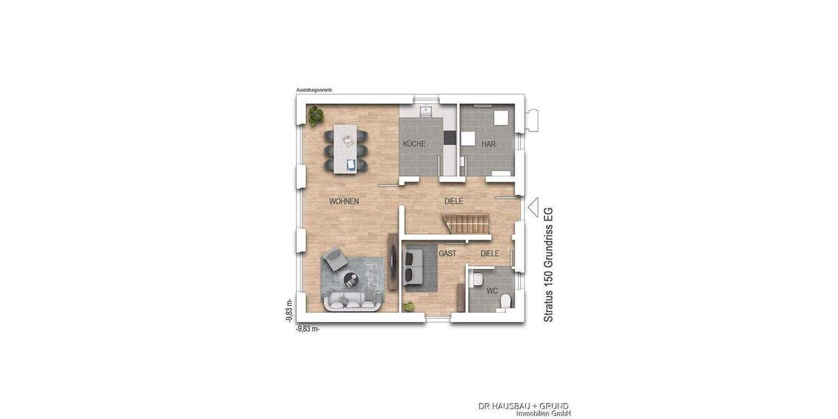 Einfamilienhaus Rieseby - 5 Zimmer, 147 m&sup2;, 456.890&euro; | Angebot:25801461