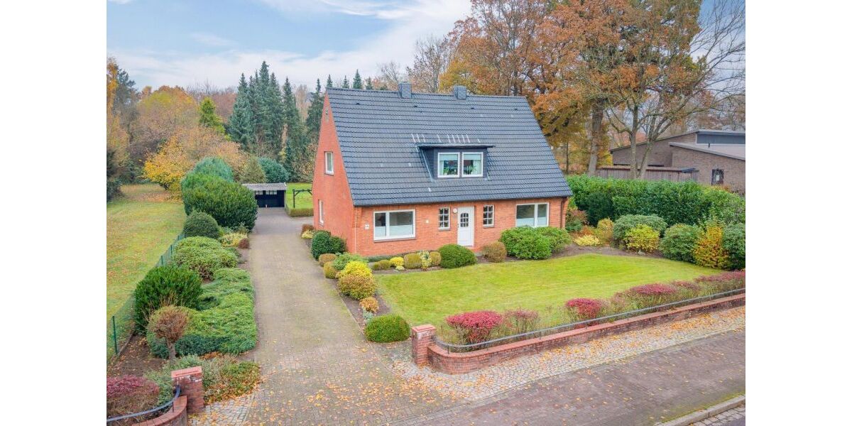 Provisionsfrei* Großzügiges familienfreundliches Zweifamilienhaus mit großem Garten in zentraler Lage in Fockbek - Einfamilienhaus Fockbek | Angebot:25403770