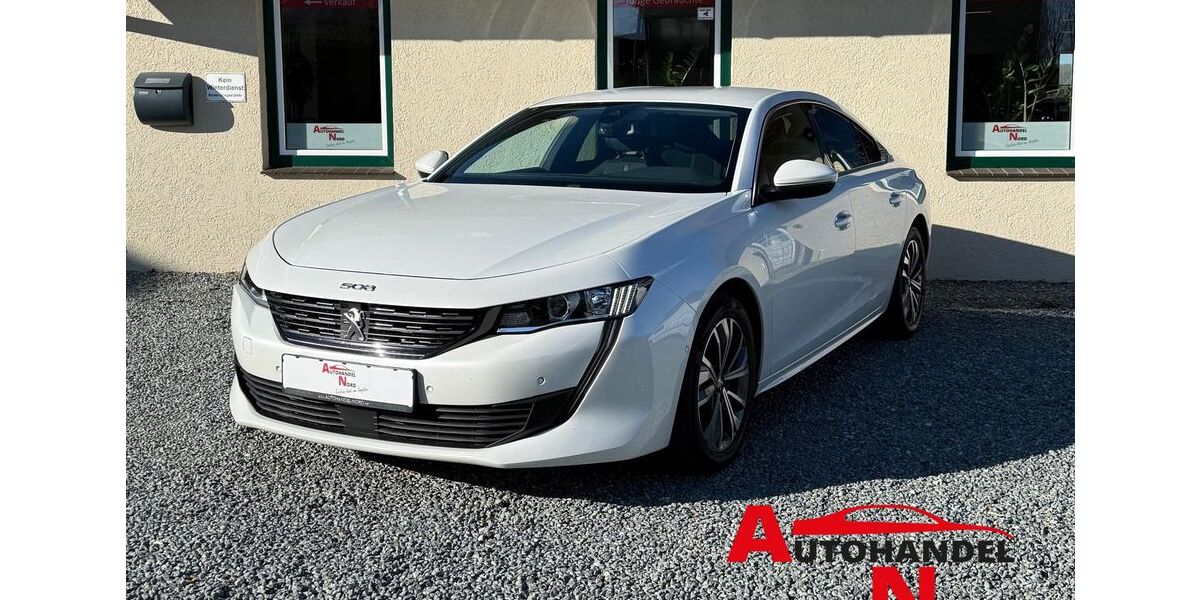 Peugeot 508 88.310 km 17.485 &euro; Silberstedt 24887