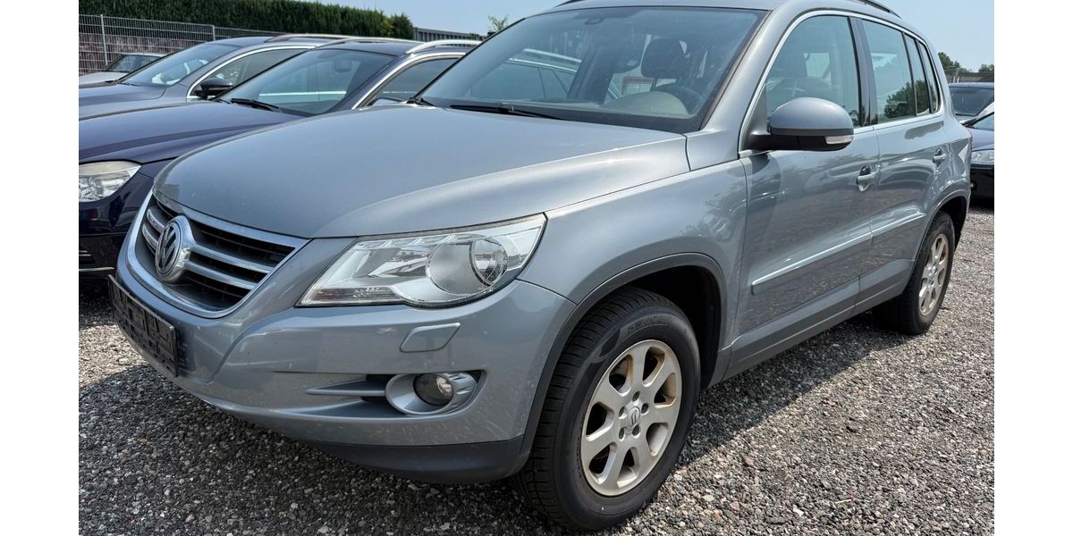 VW Tiguan 368.000 km 2.500 &euro; Rendsburg 24768