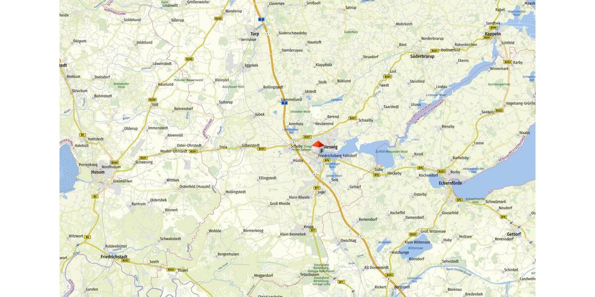 Gewerbeobjekt Schleswig - 235&euro; | Angebot:24217457