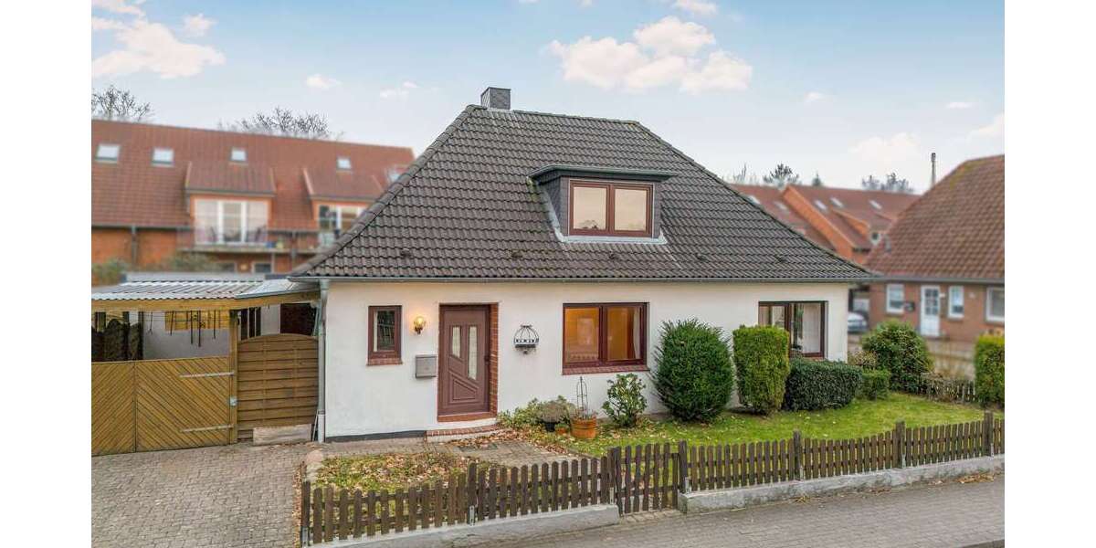 Einfamilienhaus Kropp - 5 Zimmer, 140 m&sup2;, 189.000&euro; | Angebot:24681441
