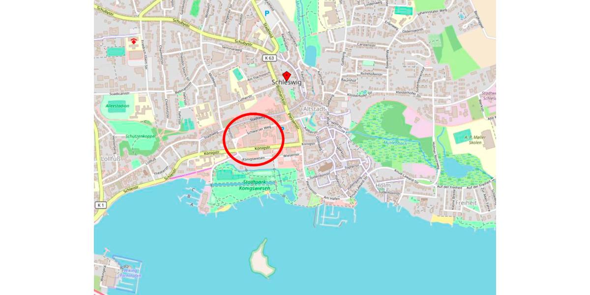 Gewerbeobjekt Schleswig - 1.654&euro; | Angebot:19154316