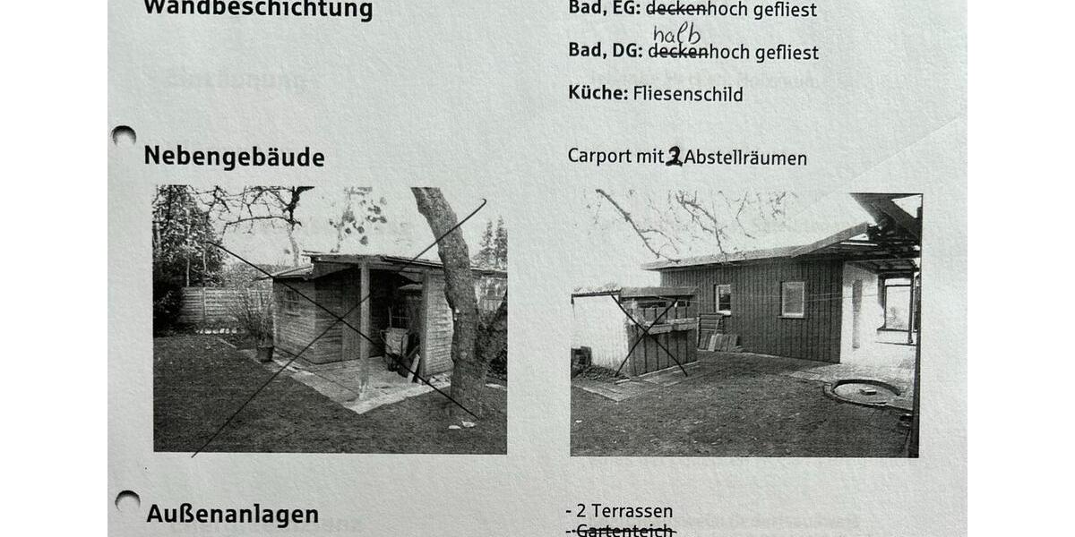 Einfamilienhaus Ostenfeld (Husum) - 5 Zimmer, 141 m&sup2;, 250.000&euro; | Angebot:22581551