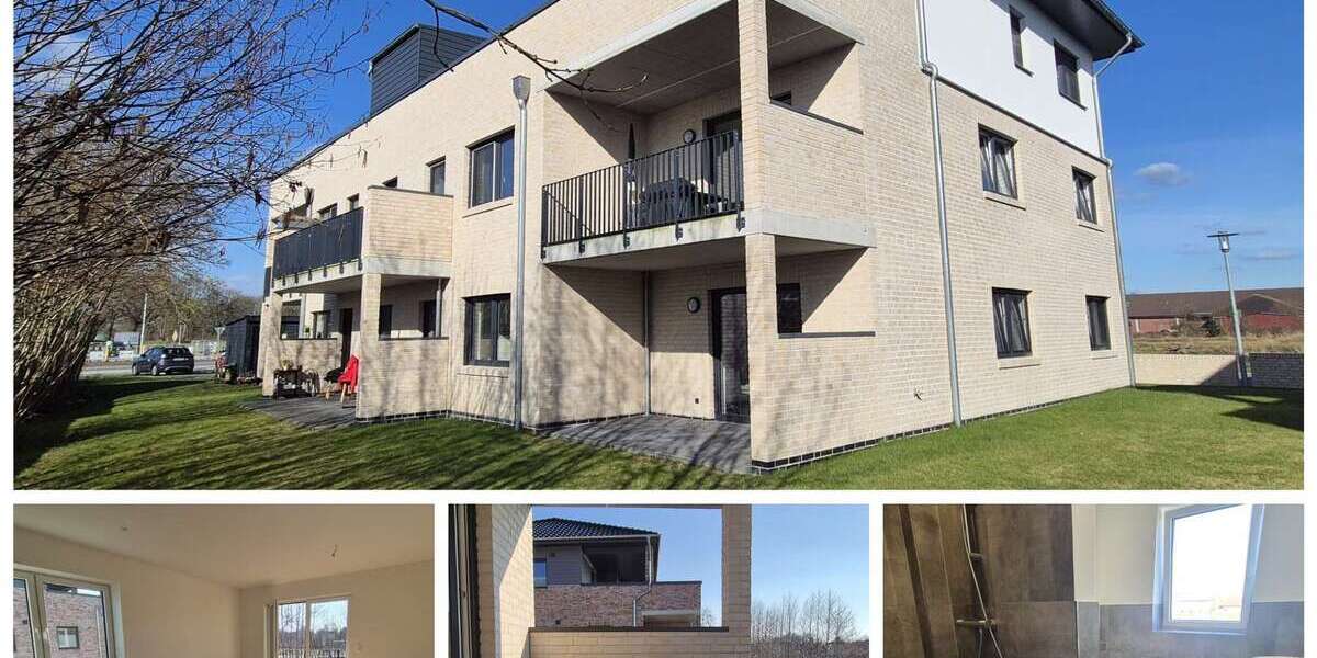 Etagenwohnung Erfde - 3 Zimmer, 80 m&sup2;, 840&euro; | Angebot:25863318