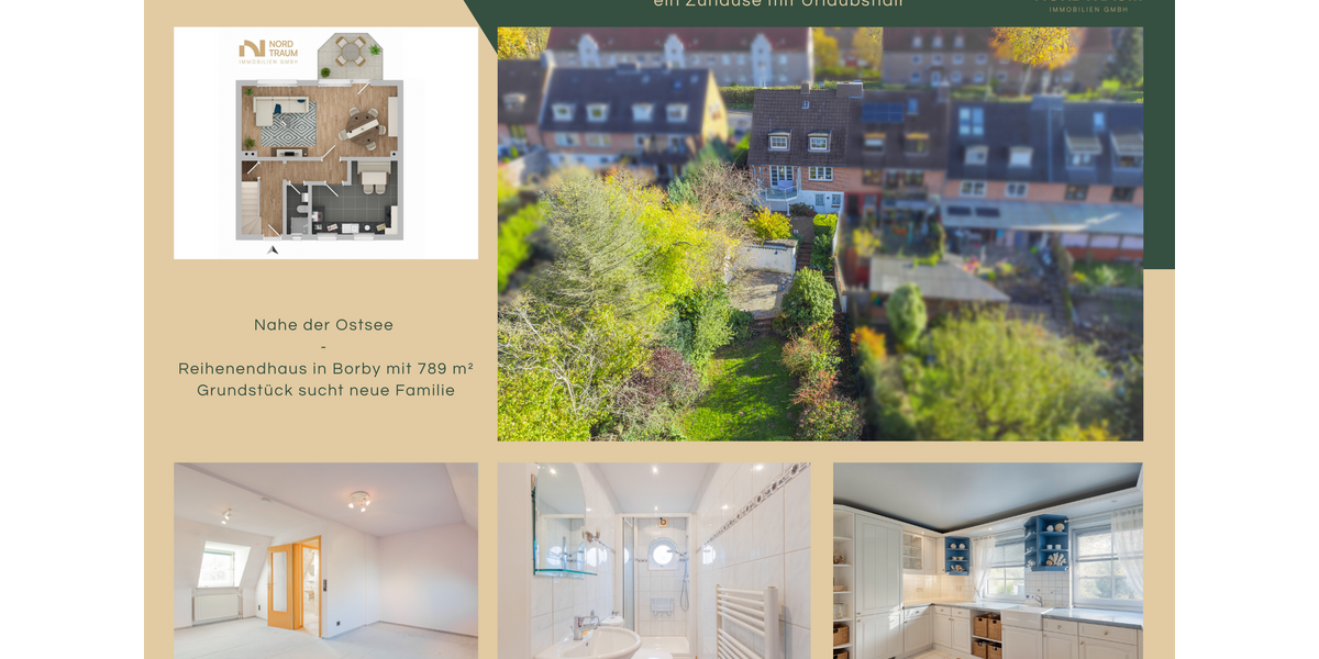 Einfamilienhaus Eckernförde - 3 Zimmer, 96 m&sup2;, 320.000&euro; | Angebot:23743837