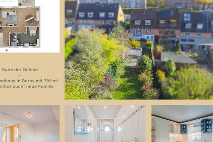 Haus Eckernförde - 3 Zimmer, 96 m&sup2;, 320.000&euro; | Angebot:23743837