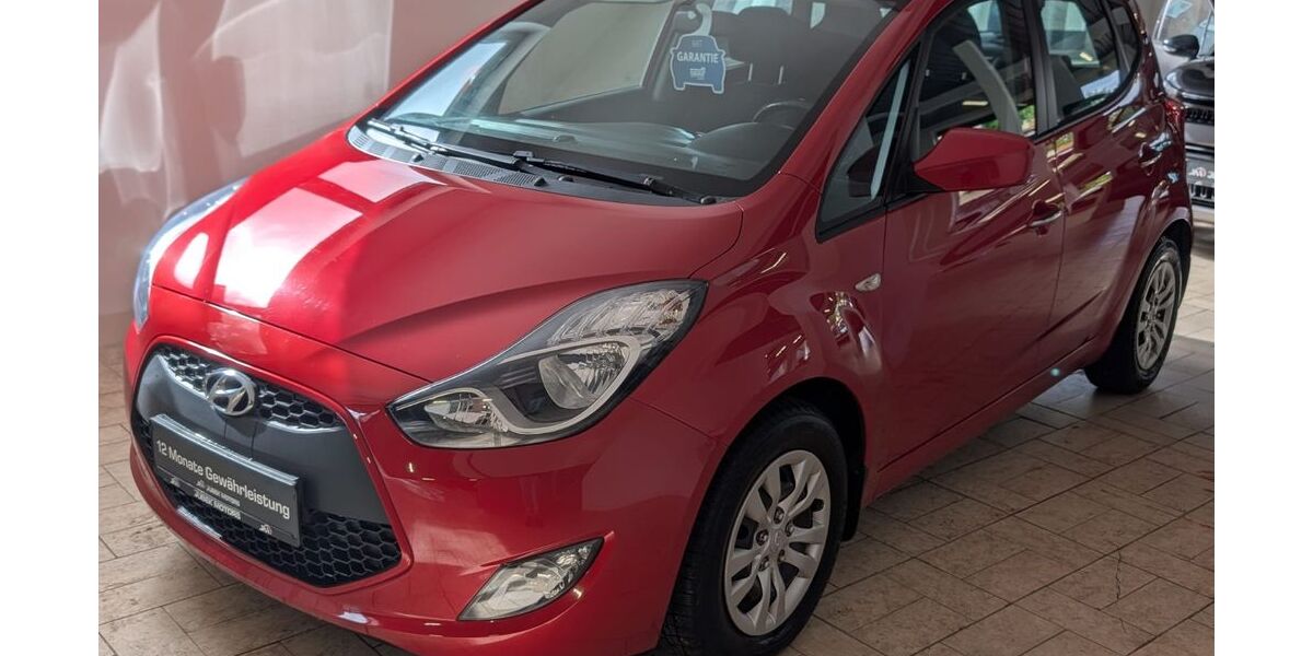 Hyundai ix20 64.000 km 9.890 &euro; Jübek 24855