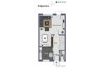 Reihenendhaus Fockbek - 4 Zimmer, 97 m&sup2;, 269.000&euro; | Angebot:26683713