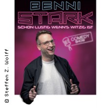 Benni Stark - Schon lustig wenn's witzig ist! 09.10.2026 Krögers Heimat