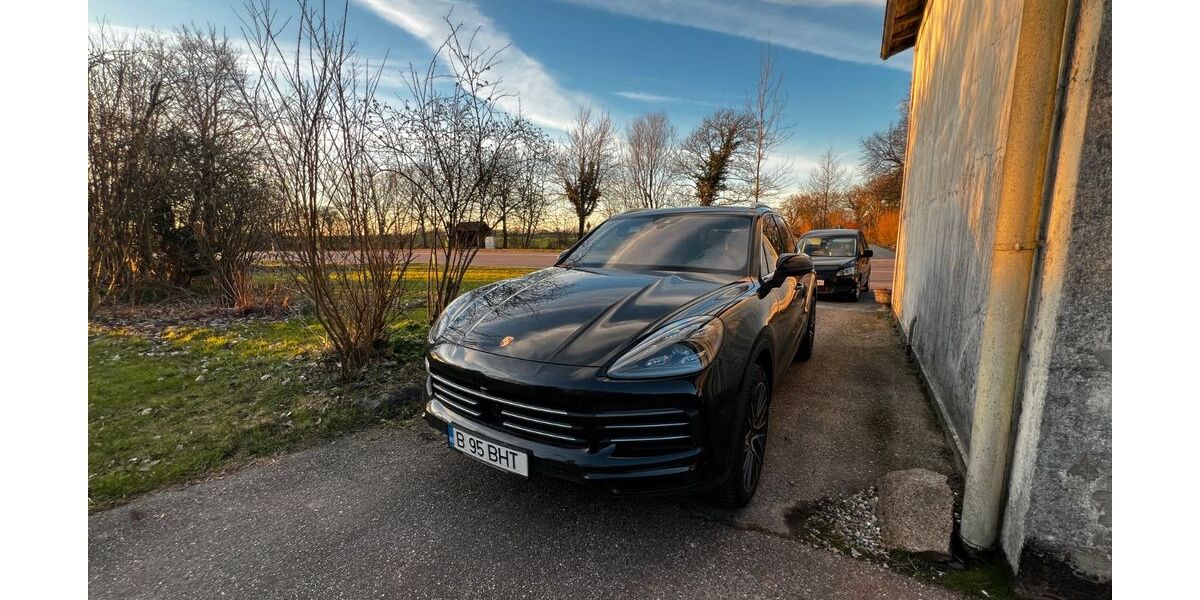 Porsche Cayenne 110.000 km 39.999 &euro; Husby 24975